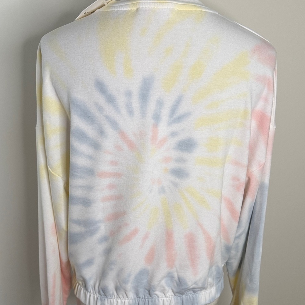 Elodie Multicolor Tie-Dye Sweatshirt - Picture 4 of 7